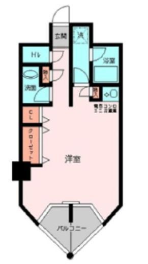 恵比寿アーバンハウス 3階 間取り図