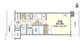 クオリア小石川 11階 間取り図