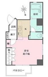 R.イシバシレジデンス 401 間取り図