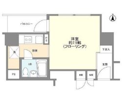 渋谷グランドハイツ 10階 間取り図