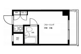 ウィン青山 6階 間取り図