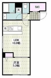 ザ・シティレジデンス学芸大学 301 間取り図