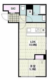 ザ・シティレジデンス学芸大学 205 間取り図