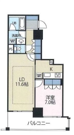 六本木ヒルズレジデンス D棟 9階 間取り図