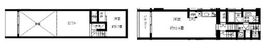 ボルト東新宿 1002 間取り図