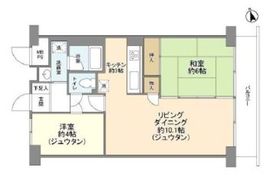 グランドメゾン田町 3階 間取り図