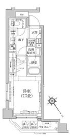 アイルグランデ押上 2階 間取り図