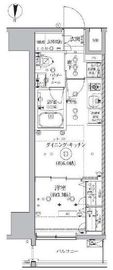 アルテシモ クレルトルテ 4階 間取り図