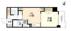 GLOIRE東品川 (グロワール東品川) 605 間取り図