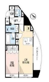 ダイナシティ中野中央 5階 間取り図