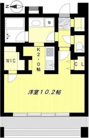 オープンレジデンシア東中野 504 間取り図