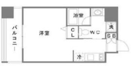 ベルファース水天宮前 804 間取り図