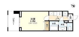 プロスペクト東雲橋 910 間取り図