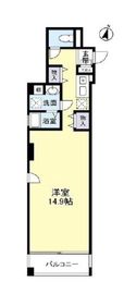 リバーレ九段南 901 間取り図
