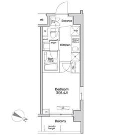 プライマル方南町 108 間取り図