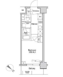 プライマル方南町 218 間取り図