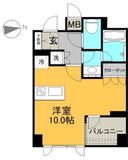 5階 間取り図