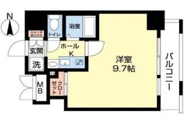 エステムプラザ品川駅前5th Avenue 11階 間取り図