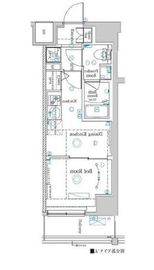 ラフィスタ中野本町 202 間取り図