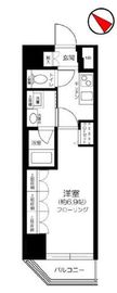 ブライズ神保町 2階 間取り図