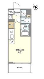 ASTILE西新宿Ⅱ (アスティーレ西新宿2) 402 間取り図