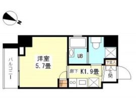 シンシア芝浦ルネッタ 3階 間取り図