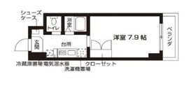 ローズウッド・ハイツ門前仲町 1010 間取り図