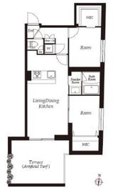 THE CLASS EXCLUSIVE RESIDENCE 101 間取り図