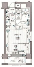 日神デュオステージ浅草橋 3階 間取り図