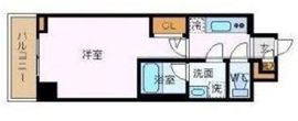 フェニックス市谷本村町 7階 間取り図