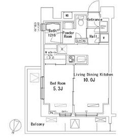 パークアクシス方南町 902 間取り図