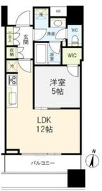 パークコート渋谷ザタワー 7階 間取り図