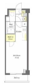 プライムメゾン下北沢 219 間取り図