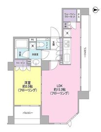 ブランズ大井仙台坂イーストヒル 3階 間取り図