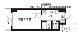 ローズウッド・ハイツ門前仲町 317 間取り図