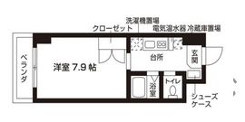 ローズウッド・ハイツ門前仲町 605 間取り図