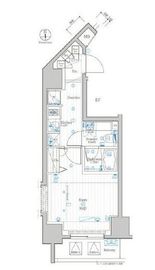 シーフォルム駒沢大学 7階 間取り図