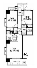 アーバンクリスタル九段下 9階 間取り図