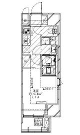 GRAN PASEO蒲田 (グランパセオ蒲田) 1203 間取り図