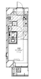 GRAN PASEO蒲田 (グランパセオ蒲田) 601 間取り図