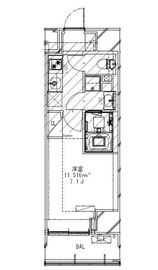 GRAN PASEO蒲田 (グランパセオ蒲田) 302 間取り図