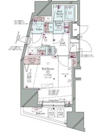 コンシェリア後楽園 HILLTOP SQUARE （ヒルトップスクエア） 10階 間取り図