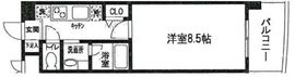 南青山スタイルコート 303 間取り図