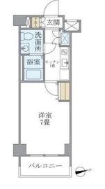 リアルスウィート三軒茶屋 207 間取り図