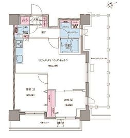 クレヴィアリグゼ世田谷松陰神社前 901 間取り図