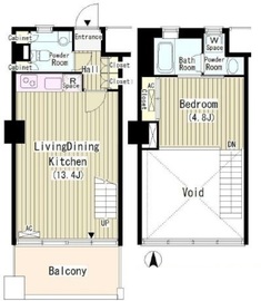 ROKA TERRAZZA （ロカテラーザ） 1311 間取り図