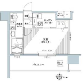 パークキューブ板橋本町 512 間取り図