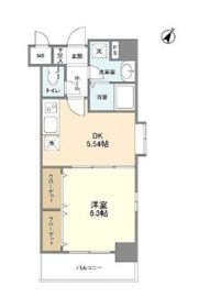 GRAN RIO 203 間取り図