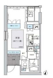 ガーデニエール砧ウエスト 138 間取り図