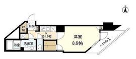 スタイリオ旗の台2 903 間取り図